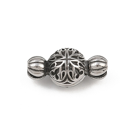 316 Surgical Stainless Steel Magnetic Clasps STAS-Z165-10AS-03-1