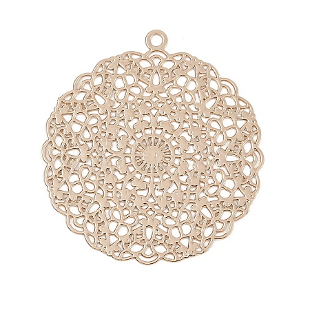 Brass Pendants KK-A261-04KCG-1