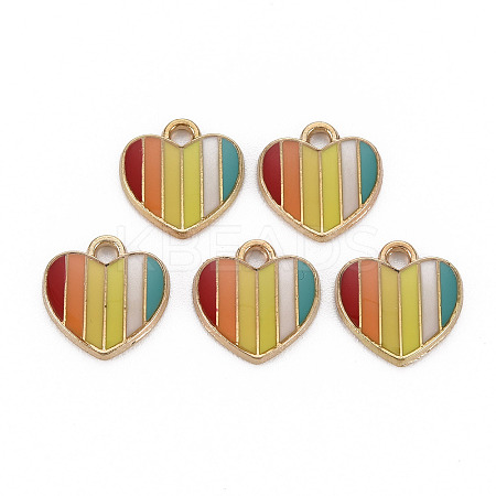 Alloy Enamel Charms LS-ENAM-S126-093-NR-1