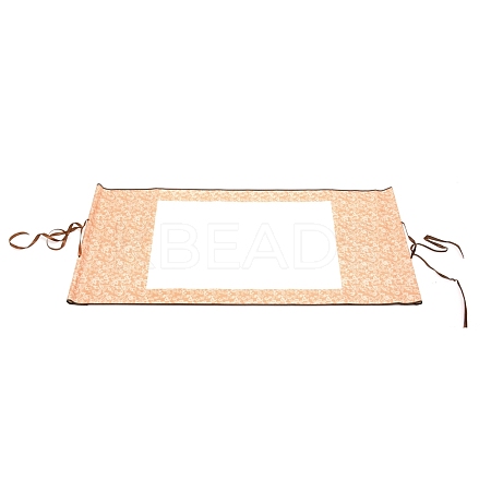 Polyester Horizontal Painted Scroll AJEW-WH0230-78B-1