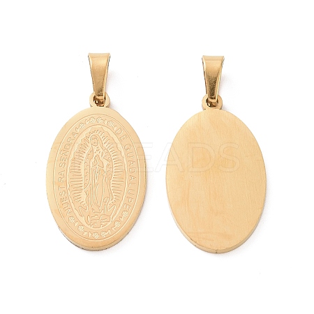 Fashionable 304 Stainless Steel Pendants X-STAS-J009A-02-1