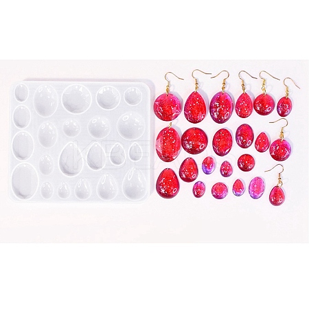 DIY Pendant Molds LS-AJEW-U020-02A-1