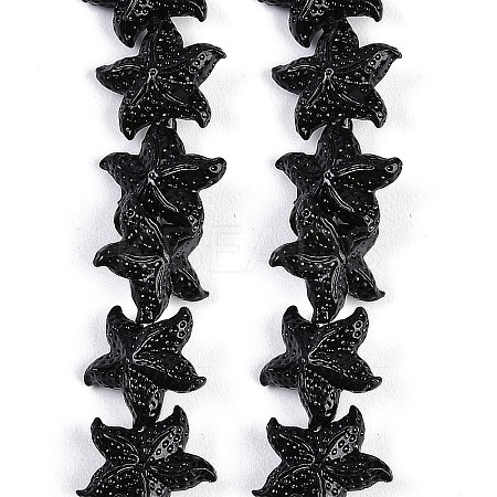 Synthetic Coral Dyed Carved Beads Strands CORA-K009-06B-03-1
