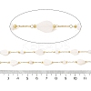 Ion Plating(IP) 304 Stainless Steel Paperclip Chains CHS-P018-20G-2