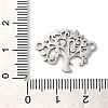 Non-Tarnish 304 Stainless Steel Connector Charms LS-STAS-D013-02C-P-3