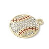 Alloy Enamel Pendants LS-PALLOY-R153-01G-04-2