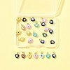 26Pcs Brass Enamel Charms KK-FS0001-68-6