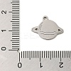 Non-Tarnish 304 Stainless Steel Pendants STAS-S123-03P-10-3