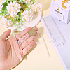 Transparent PVC Jewelry Resizing Tools DIY-WH0430-981-3
