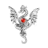 Tibetan Style Alloy Pendants PALLOY-O002-15A-AS-1