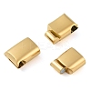 Ion Plating(IP) 316 Surgical Stainless Steel Magnetic Clasps with Glue-in Ends STAS-F269-04G-02-2