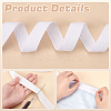 Cotton Herringbone Ribbon OCOR-WH0101-12B-02-4