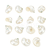 15Pcs Mini Natural Spiral Shell Beads FIND-PH0026-80-6