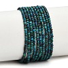 Natural Chrysocolla Beads Strands GG-CBA77FB-B12-2mm-2