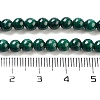 Natural Malachite Beads Strands G-I001-4mm-01-2
