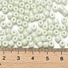 Baking Paint Pearlized Glass Seed Beads SEED-C001-04A-01-4