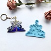 Castle with Ghost Pendant Silicone Molds LS-DIY-F109-06-1