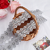 3 Yards Polyester Flower Lace Trim OCOR-OC0001-67B-5