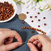 200Pcs Round Natural Wood Beads WOOD-GF0002-30A-3
