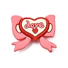 Food Grade Eco-Friendly Silicone Focal Beads LS-SIL-C009-01H-1