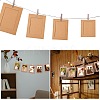 5 Sets 5 Styles Rectangle Cowhide Paper Hanging Photo Frame DIY-CJ0002-66-7