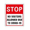 UV Protected & Waterproof Aluminum Warning Signs X-AJEW-WH0111-A11-1