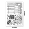 Summer Theme PVC Plastic Clear Stamps DIY-WH0631-0658-6