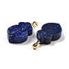 Natural Lapis Lazuli Pendants G-A203-02D-2