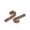 Christmas Handmade Polymer Clay Beads CLAY-P005-03A-03-2