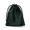 Velvet Jewelry Drawstring Storage Pouches ABAG-P013-02D-05-2