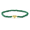 Christmas Acrylic Beads Stretch Bracelets QX4351-4-1