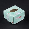 Rectangle Foldable Creative Kraft Paper Gift Box CON-B002-07A-02-1