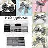 9 Yards 3 Styles Polyester Ribbon SRIB-A014-G02-5