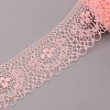 Polyester Lace Trim OCOR-WH0068-27-2