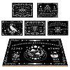 Pendulum Dowsing Divination Board Set DJEW-WH0324-048-4