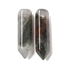 Natural African Bloodstone Pointed Pendants G-D460-01T-2