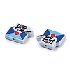 Father's Day Silicone Beads SIL-V006-02H-2