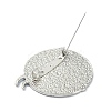 Alloy Brooches JEWB-R017-28-3