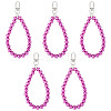 Acrylic Pendant Decorations HJEW-TAC0062-1