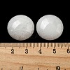 Natural White Jade Cabochons G-C115-02A-38-3