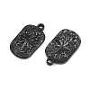 Ion Plating(IP) 304 Stainless Steel Pendants STAS-F287-11B-2