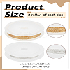 10M 2 Colors Copper Wire with Plastic Spools DIY-LP0003-66B-2