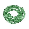 Transparent Glass Beads Strands GLAA-N018-4mm-27-3