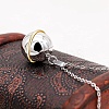 Stainless Steel Pendant Necklaces PW-WG64110-01-3