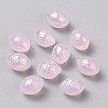 Plated Acrylic Lemon Bead LS-OACR-CJC0009-04C-1