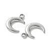 Non-Tarnish 304 Stainless Steel Pendants STAS-P312-20P-2