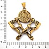 Viking 304 Stainless Steel Big Pendants STAS-P367-02AG-3