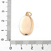 Printed 304 Stainless Steel Pendants STAS-A131-10D-G-3