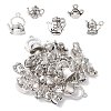 30Pcs 6 Styles Tibetan Style Alloy Charms TIBEP-YW0001-77-1