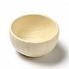 Unfinished Wood Bowls WOOD-E015-02-1